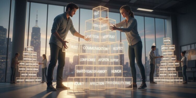 5 things that make a relationship work