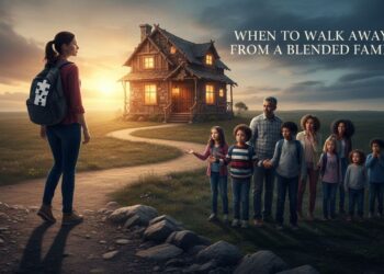 When to Walk Away from a Blended Family
