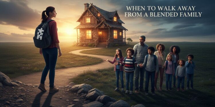 When to Walk Away from a Blended Family